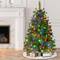 4.5ft. Pre-Lit Colorado Pine Artificial Christmas Tree, Dual Function LED Lights